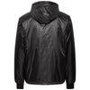 Blend giacca giubbino nero con cappuccio 20717228