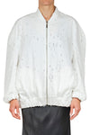 LA FEMME BLANCHE La Femme Blanche - Bomber - 451484 - Bianco da donna