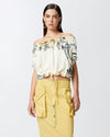 Pinko ONLY YOU BLUSA POPELINE STAMPA 25 da donna