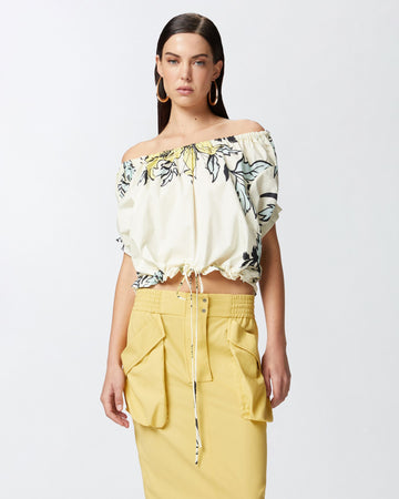 Pinko ONLY YOU BLUSA POPELINE STAMPA 25 da donna