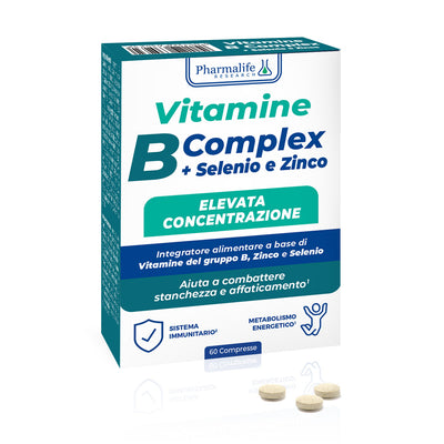 Vitamine B Complex 60 compresse