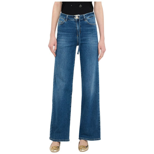 Liu Jo flare cropped con cintura GOOD UF5101D0264-78899