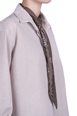 8PM 8pm - Camicia - 470486 - Fantasia Beige da donna