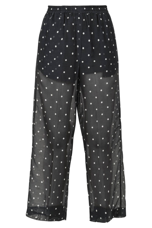 JUCCA Jucca - Pantalone - 451702 - Nero da donna
