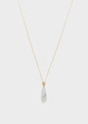 Collana june acc.ino oro pietra