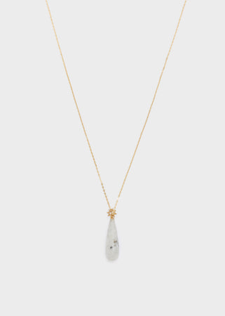 Collana june acc.ino oro pietra