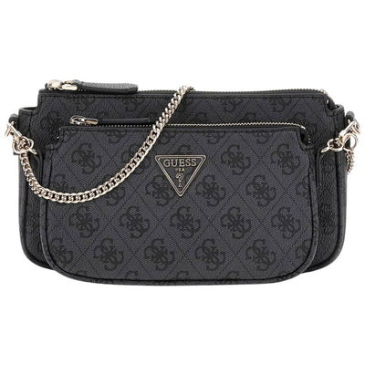 Guess Mini tracolla nera Noelle 4G logo NOELLE II HWBG96 72710 CLO