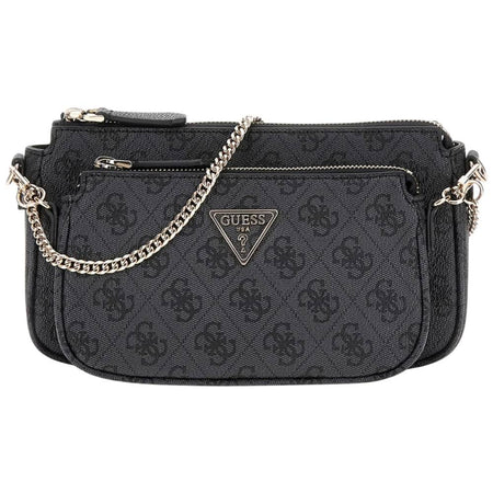 Guess Mini tracolla nera Noelle 4G logo NOELLE II HWBG96 72710 CLO