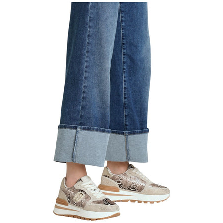 Liu Jo scarpe effetto pitone con strass AMAZING