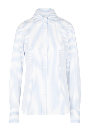 GRIFONI Grifoni - Camicia - 451092 - Bianco/Azzurro da donna