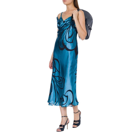 Alberta Ferretti vestiti casual donna alberta ferretti - abito - azzurro da donna
