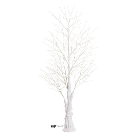 Albero di Natale luminoso con 1200 MicroLed decorazione da interno ed esterno h 240 cm