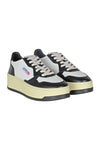 AUTRY Autry - Sneakers - 450305 - Bianco/Nero da donna