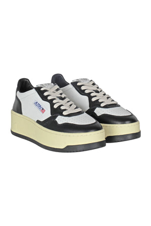 AUTRY Autry - Sneakers - 450305 - Bianco/Nero da donna