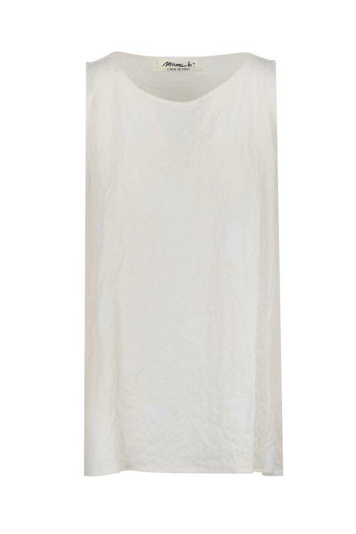 MAMA B Mama B - Top - 450650 - Panna da donna