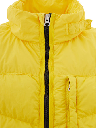 Woolrich Piumino Giallo da uomo