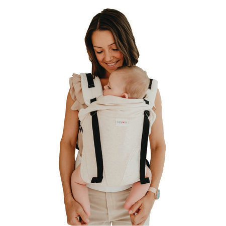 Marsupio Tricot Click 100% Cotone Babylonia