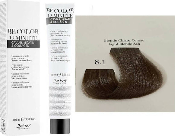 Be-Color-100-ml,-Colorazione-Permanente-In-Soli-12-Minuti-Senza-Ammoniaca-E-Senza-Ppd-Serie-Cenere