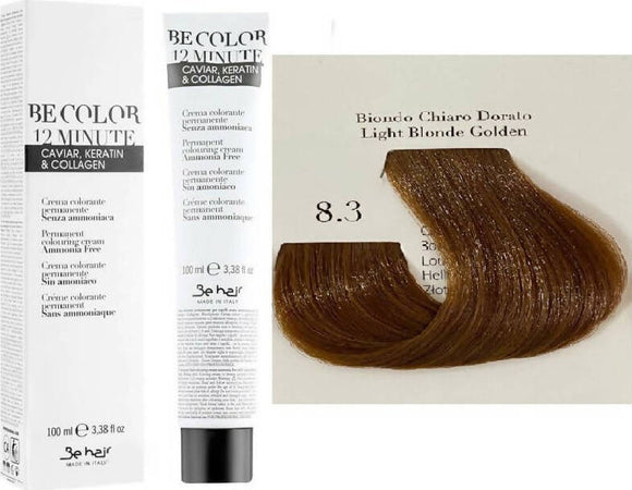 Be-Color-100-Ml,-Colorazione-Permanente-In-Soli-12-Minuti-Senza-Ammoniaca-E-Senza-Ppd-Serie-Dorati