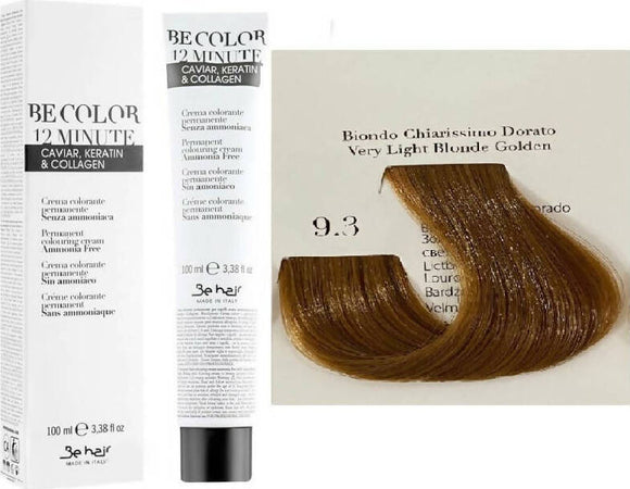 Be-Color-100-Ml,-Colorazione-Permanente-In-Soli-12-Minuti-Senza-Ammoniaca-E-Senza-Ppd-Serie-Dorati