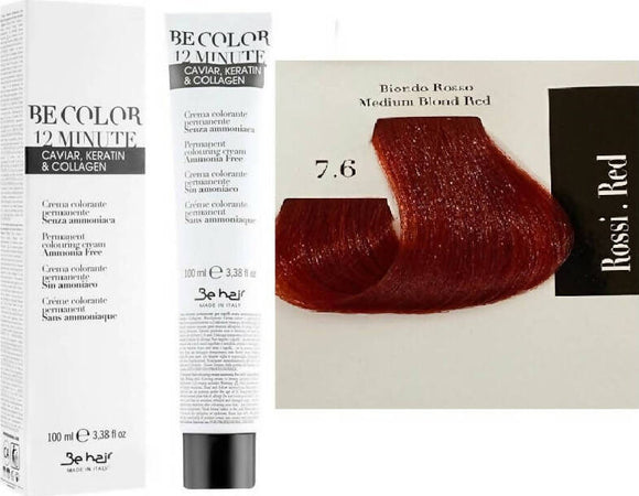 Be-Color-100-ml,-Colorazione-Permanente-In-Soli-12-Minuti-Senza-Ammoniaca-E-Senza-Ppd-Serie-Rossi
