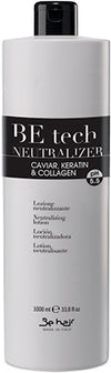 Be Hair , Be Tech Neutralizer, Lozione Neutralizzante 1000 Ml Con Caviale, Cheratina E Collagene Indicata Per Tutti I Tipi Di Capelli. Bellezza/Cura dei capelli/Prodotti per la cura dei capelli/Permanente e volume Me.Dis. - Peschiera Borromeo, Commerciovirtuoso.it