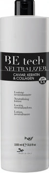 Be Hair , Be Tech Neutralizer, Lozione Neutralizzante 1000 Ml Con Caviale, Cheratina E Collagene Indicata Per Tutti I Tipi Di Capelli. Bellezza/Cura dei capelli/Prodotti per la cura dei capelli/Permanente e volume Me.Dis. - Peschiera Borromeo, Commerciovirtuoso.it