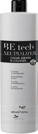 Be Hair , Be Tech Neutralizer, Lozione Neutralizzante 1000 Ml Con Caviale, Cheratina E Collagene Indicata Per Tutti I Tipi Di Capelli. Bellezza/Cura dei capelli/Prodotti per la cura dei capelli/Permanente e volume Me.Dis. - Peschiera Borromeo, Commerciovirtuoso.it