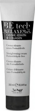 Be Hair Be Tech Relaxer 12 Min. 300 Ml, Crema Stirante Senza Formaldeide A Base Di Acido Gliossilico Bellezza/Cura dei capelli/Prodotti per la cura dei capelli/Trattamenti liscianti Me.Dis. - Peschiera Borromeo, Commerciovirtuoso.it