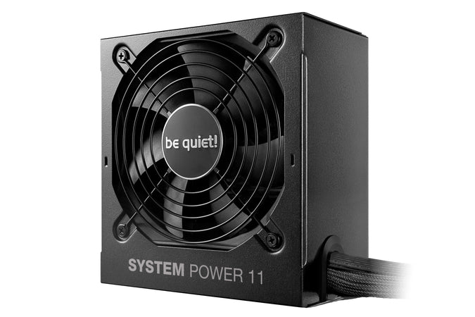 be quiet! System Power 11 450W alimentatore per computer 20+4 pin ATX ATX Nero