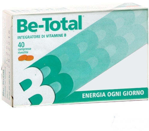 Be-total integratore energetico 40 compresse
