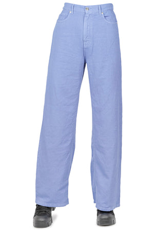 I LOVE MY PANTS I Love My Pants - Pantalone - 430833 - Indaco da donna