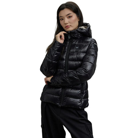 Blauer eco piumino nero Caroll 25WBLDC02072