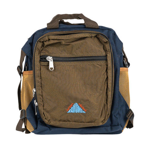 BRAIN DEAD Equipment Utility Backpack in Brown da uomo