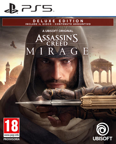 Assassin'S Creed Mirage Deluxe Edition PS5 UK Usato