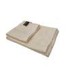 Coppia Asciugamani Roberto Cavalli Jerapah Ivory