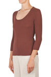 SO ALLURE So Allure - Maglia - 451625 - Cioccolato da donna