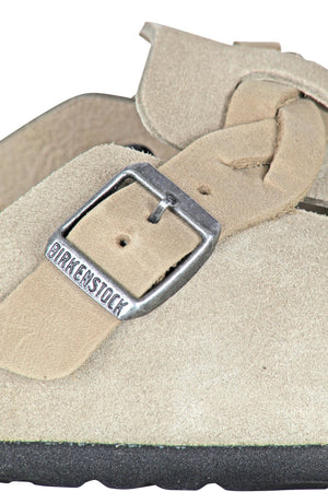 BIRKENSTOCK Birkenstock - Sabot - 450520 - Ecru da donna