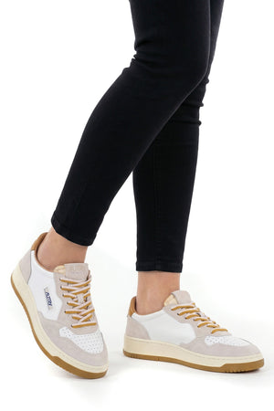 AUTRY Autry - Sneakers - 470550 - Cammello/Beige da donna