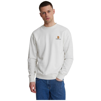 Blend felpa bianca 20718106 Felpe Blend