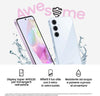 Samsung Galaxy A35 5G 8Gb Ram 256Gb Dual Sim Awesome Navy + Cover Clear Case Omaggio Usato