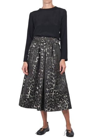 LA FEMME BLANCHE La Femme Blanche - Gonna - 461367 - Beige/Marrone da donna