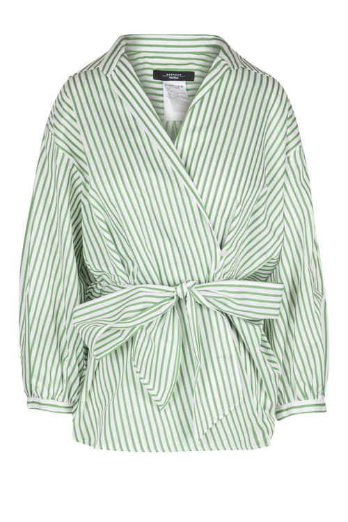 WEEKEND MAXMARA Weekend MaxMara - Camicia - 450468 - Bianco/Verde da donna