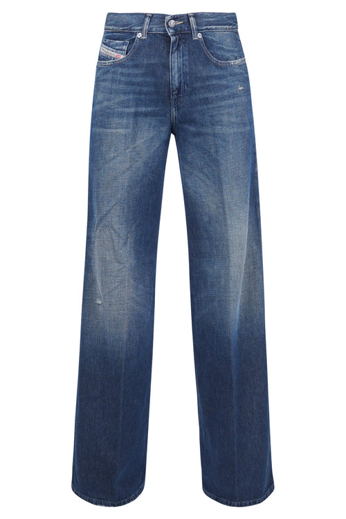 DIESEL - Jeans - 470075 - Denim scuro da donna