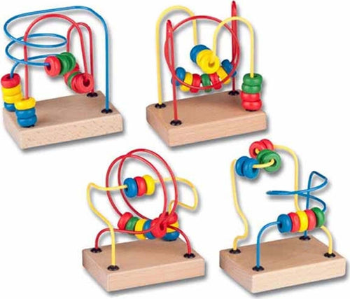 BEAD COASTER LABIRINTO MINI CON PERLINE LEGNO 10X7X11,5CM 4 MODELLI ASSORTITI Giochi e giocattoli/Giocattoli prima infanzia/Giochi per attività motorie/Labirinti di perline Trade Shop italia - Napoli, Commerciovirtuoso.it