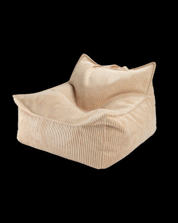 Poltrona Pouf Wigiwama Brown Sugar Beanbag Chair