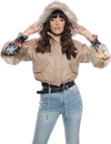Beatrice---Giacca-Donna-Beige-in-vera-pelle-e-vera-pelliccia