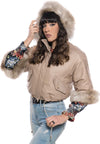 Beatrice---Giacca-Donna-Beige-in-vera-pelle-e-vera-pelliccia