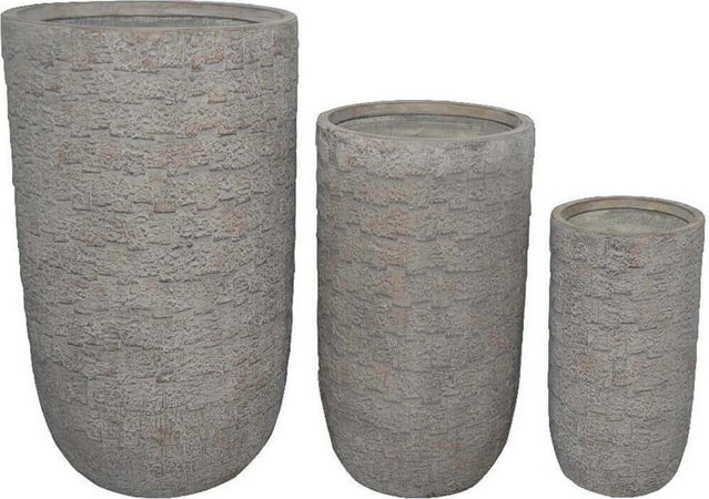 BEATRIZ---set-di-3-vasi-Grigio-Milani-Home