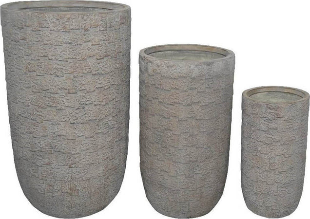 BEATRIZ---set-di-3-vasi-Grigio-Milani-Home